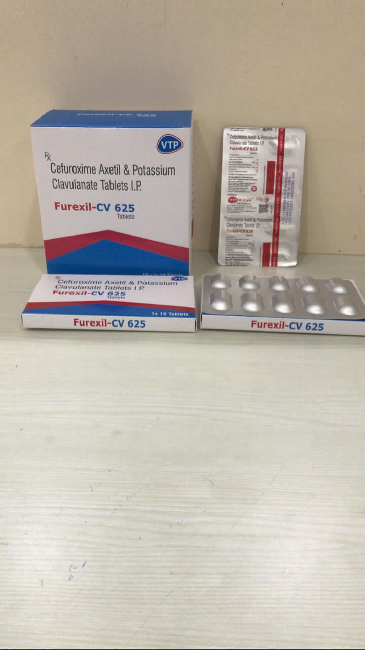 FUREXIL-CV 625 Tablets